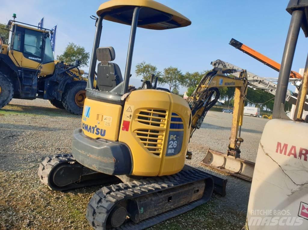 Komatsu PC26MR-3 Εκσκαφάκι (διαβολάκι) < 7t