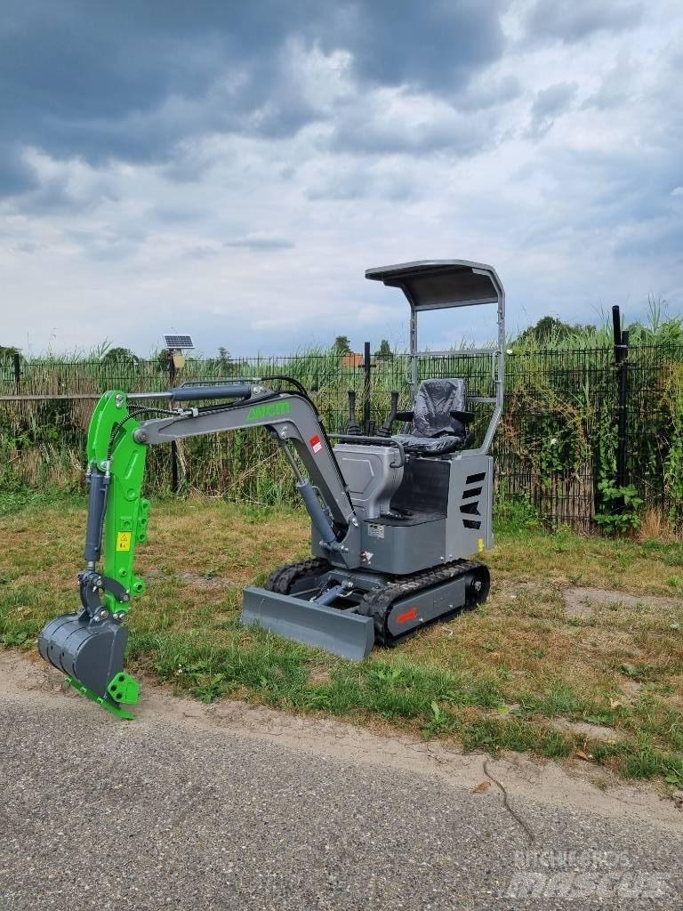 WCM LT10 Εκσκαφάκι (διαβολάκι) < 7t
