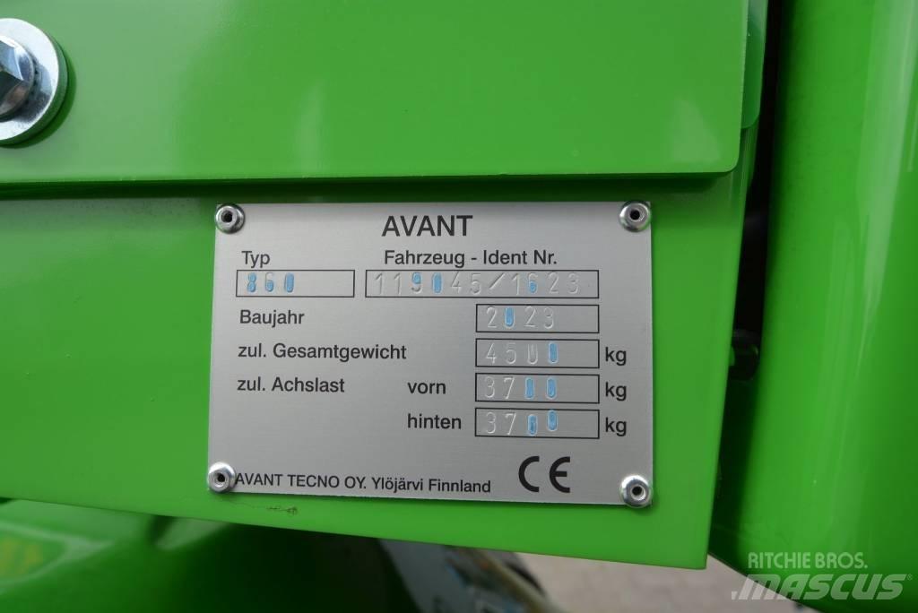 Avant 860 i Μίνι φορτωτές
