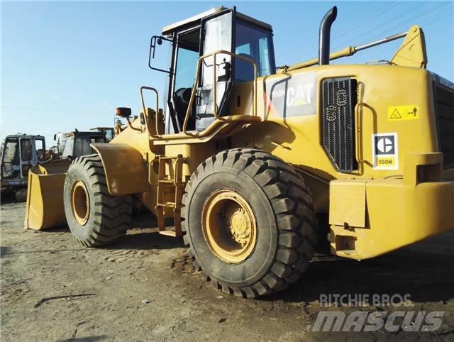 CAT 950 H Φορτωτές με λάστιχα (Τροχοφόροι)