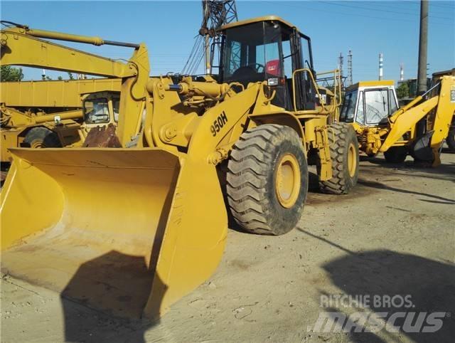 CAT 950 H Φορτωτές με λάστιχα (Τροχοφόροι)