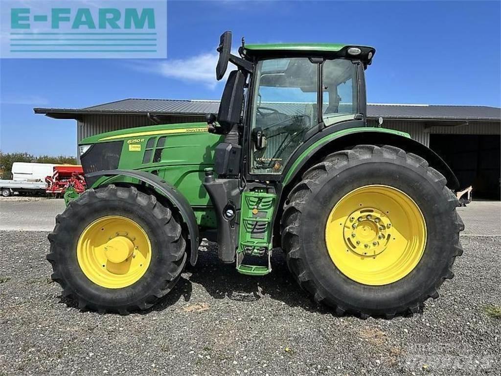 John Deere 6250r Τρακτέρ