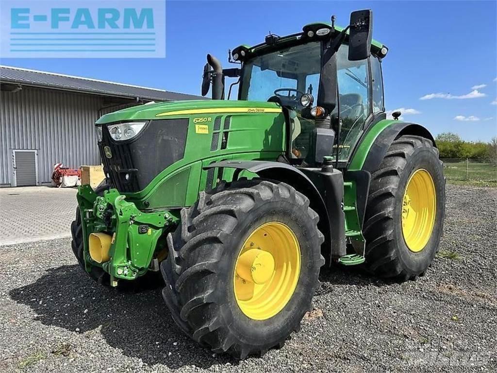 John Deere 6250r Τρακτέρ