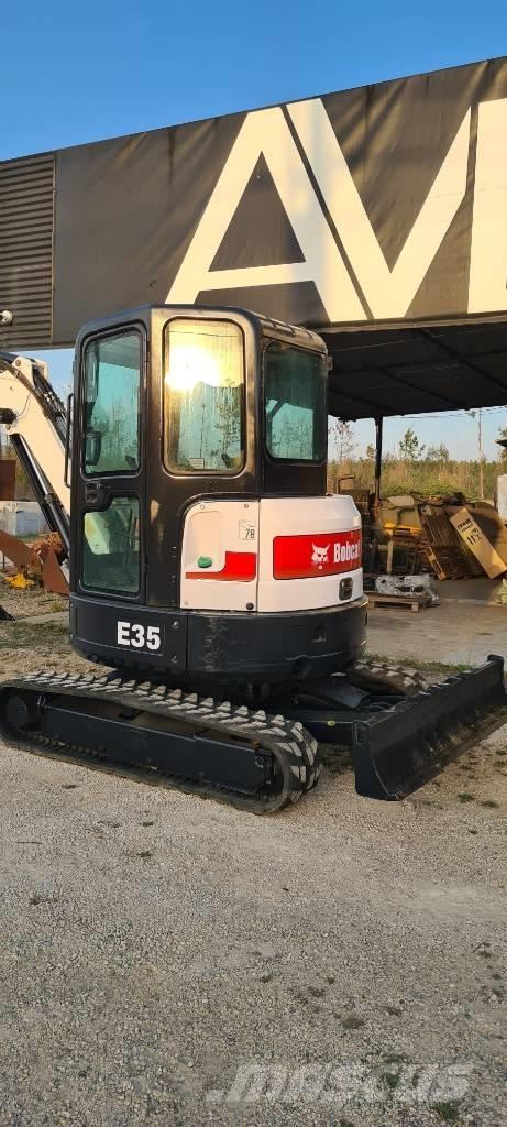 Bobcat E 35 Εκσκαφάκι (διαβολάκι) < 7t