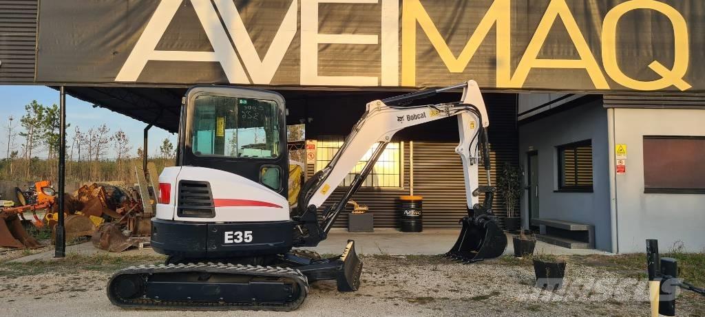 Bobcat E 35 Εκσκαφάκι (διαβολάκι) < 7t