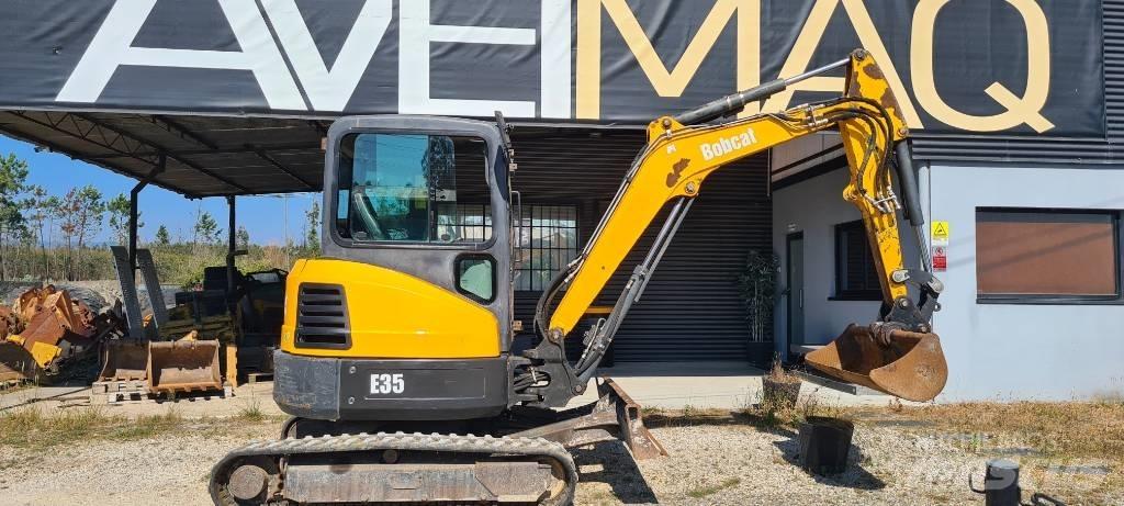 Bobcat E 35 Εκσκαφάκι (διαβολάκι) < 7t