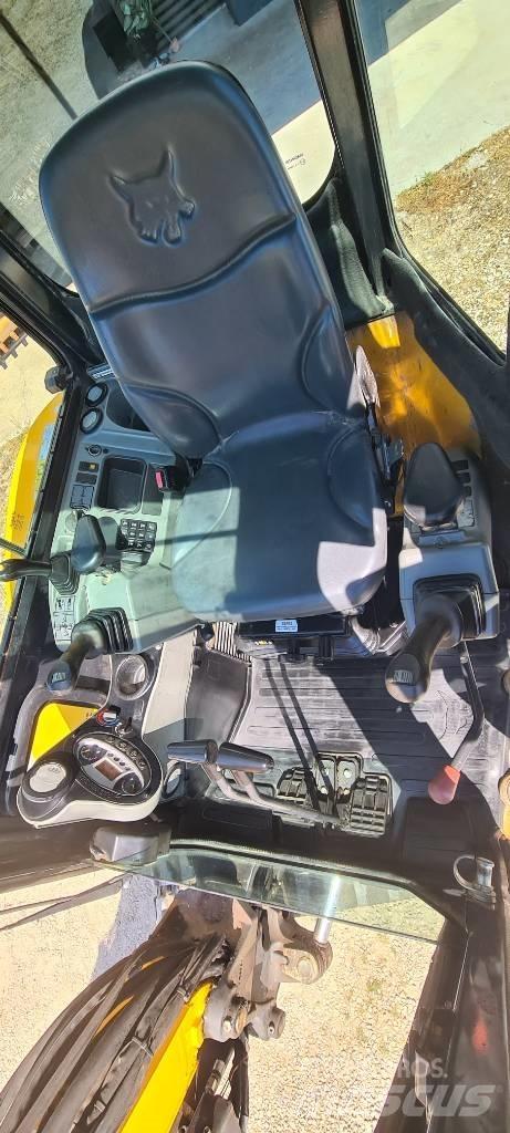 Bobcat E 35 Εκσκαφάκι (διαβολάκι) < 7t