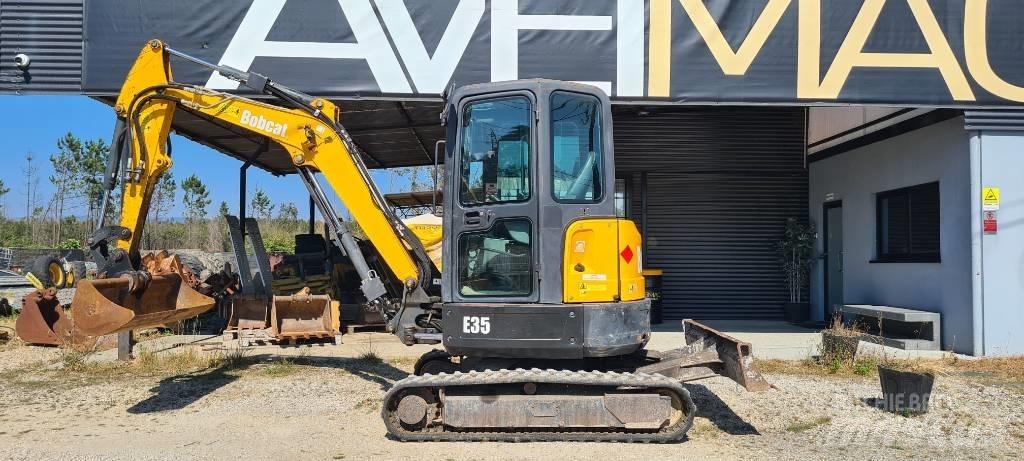 Bobcat E 35 Εκσκαφάκι (διαβολάκι) < 7t