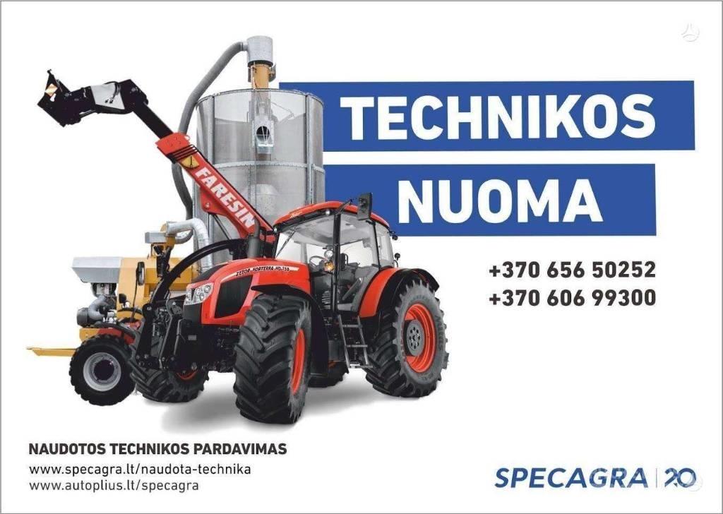 Metal-Fach Z562 Πρέσες κυλινδρικών δεμάτων