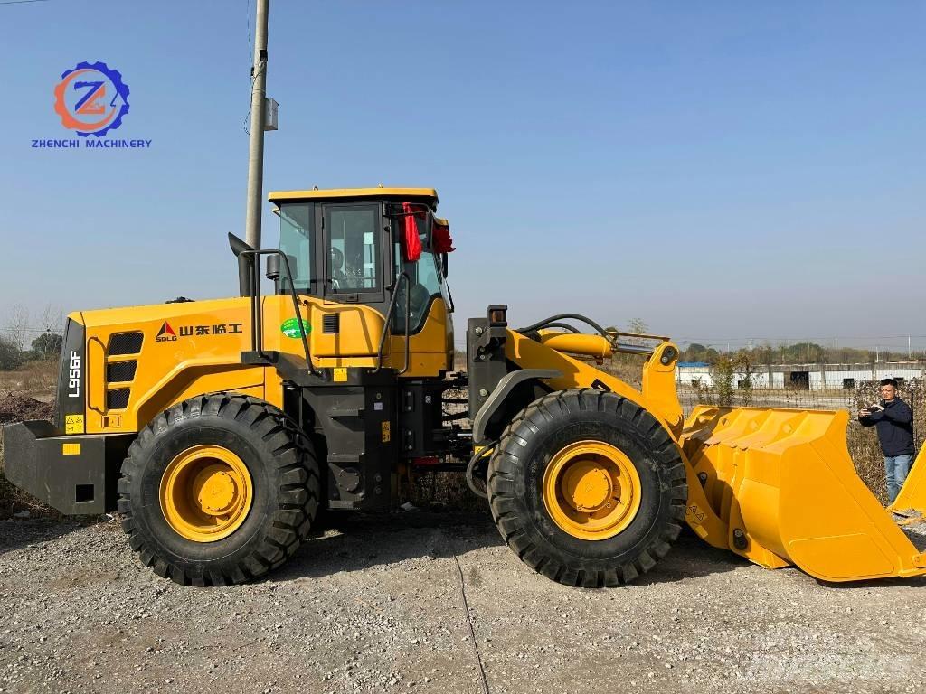 Lingong L 956 Φορτωτές με λάστιχα (Τροχοφόροι)