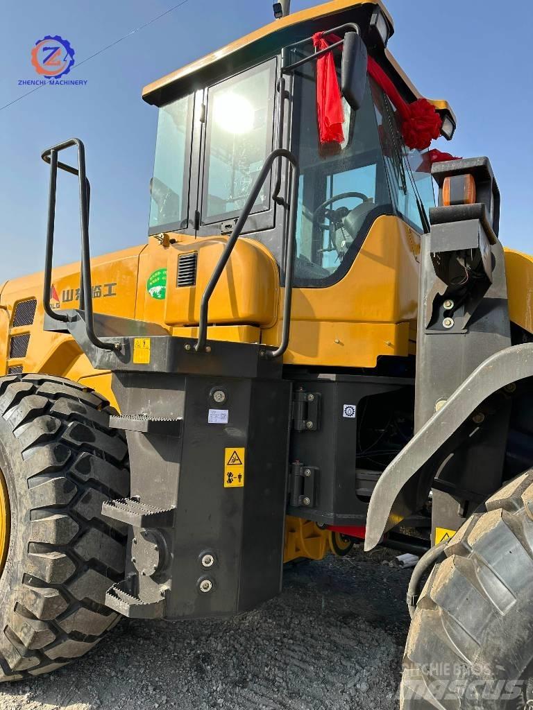 Lingong L 956 Φορτωτές με λάστιχα (Τροχοφόροι)