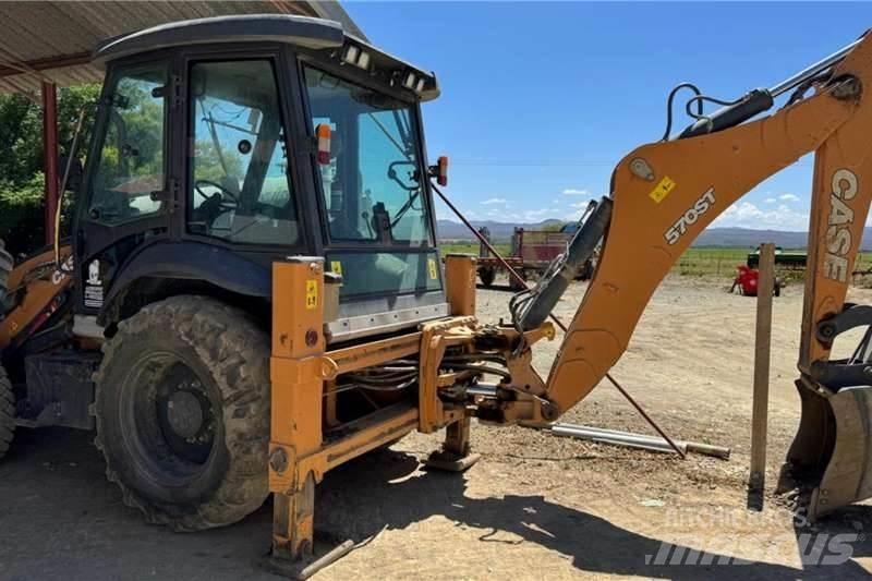 CASE 570 St Εκσκαφείς Φορτωτές τύπου JCB