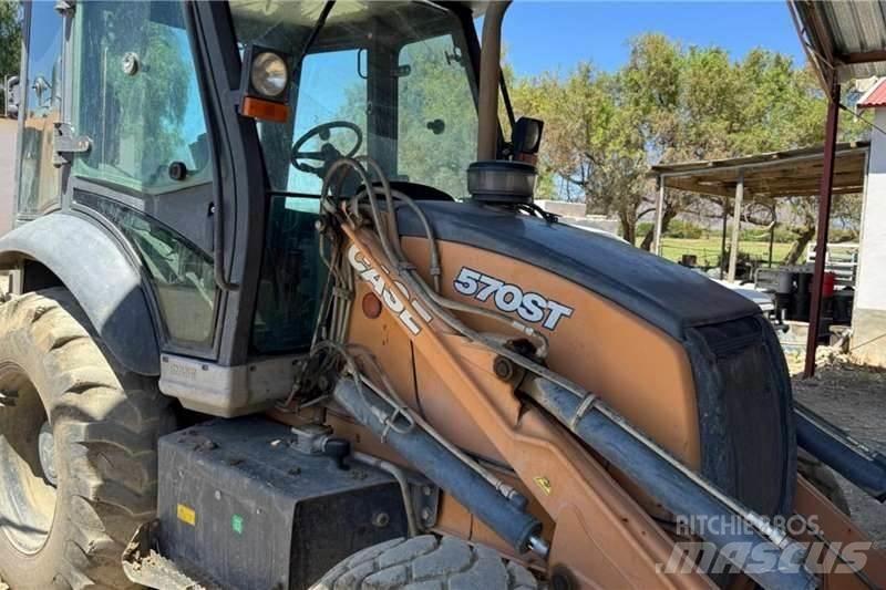 CASE 570 St Εκσκαφείς Φορτωτές τύπου JCB