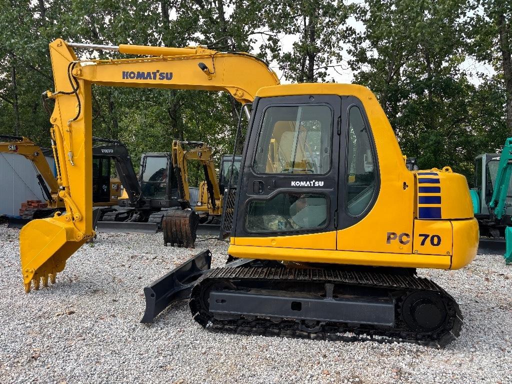 Komatsu PC 70 Εκσκαφείς με ερπύστριες
