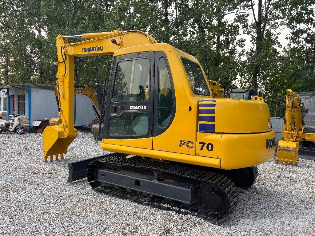 Komatsu PC 70 Εκσκαφείς με ερπύστριες
