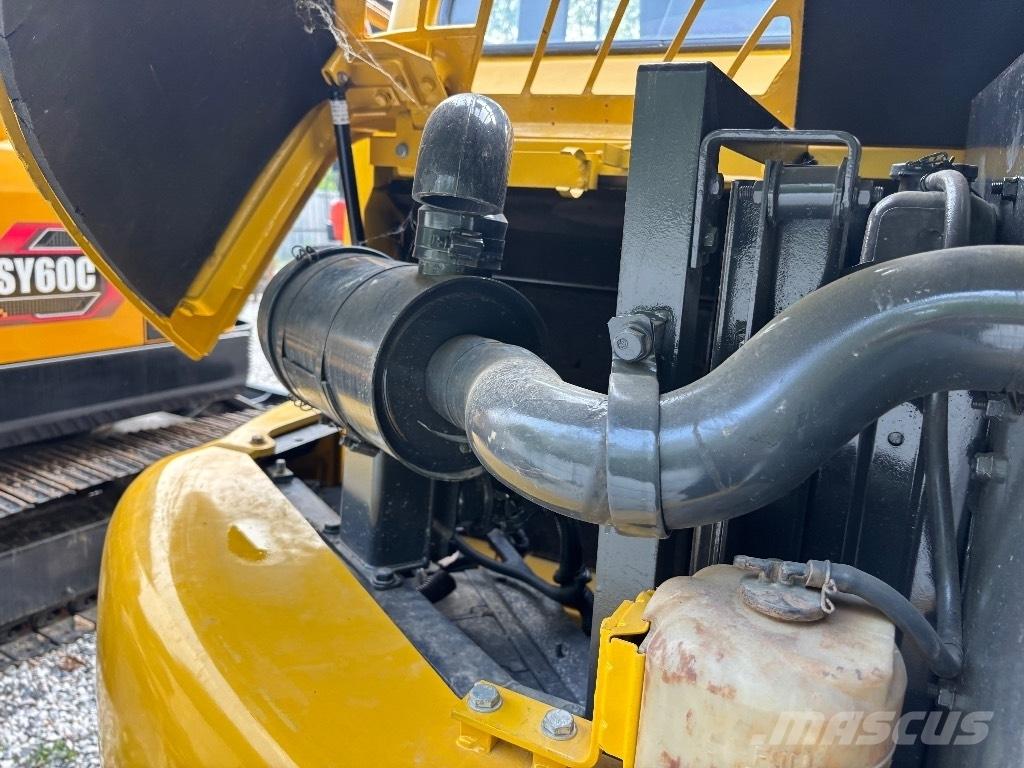 Komatsu PC 70 Εκσκαφείς με ερπύστριες