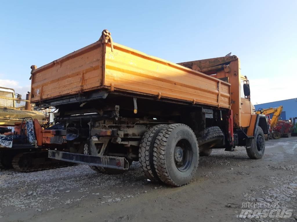 Iveco Magirus Φορτηγά Ανατροπή