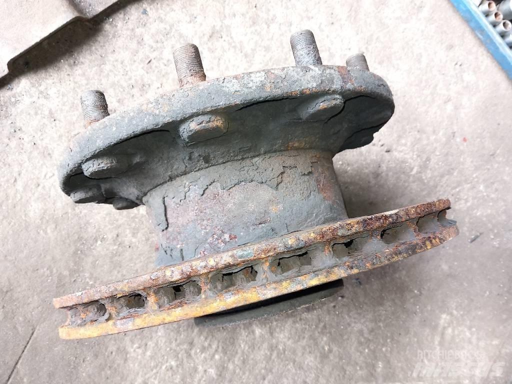 MAN TGM  81443010185 Άξονες