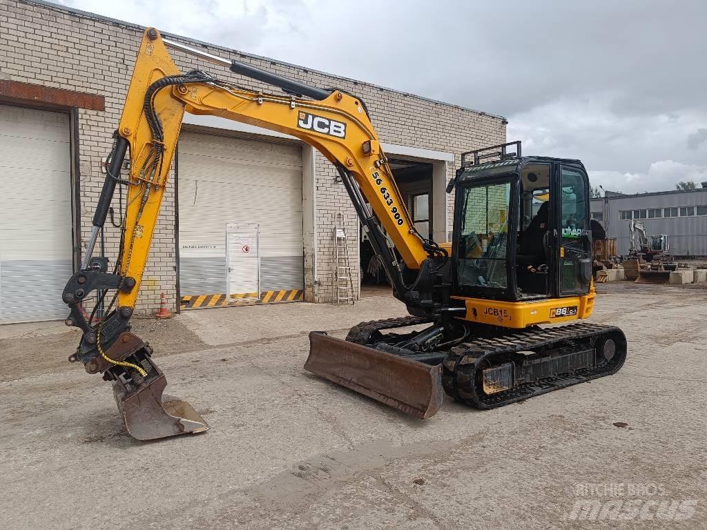 JCB 86 C-1 Μίνι εκσκαφείς 7t - 12t