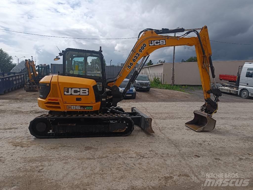 JCB 86 C-1 Μίνι εκσκαφείς 7t - 12t