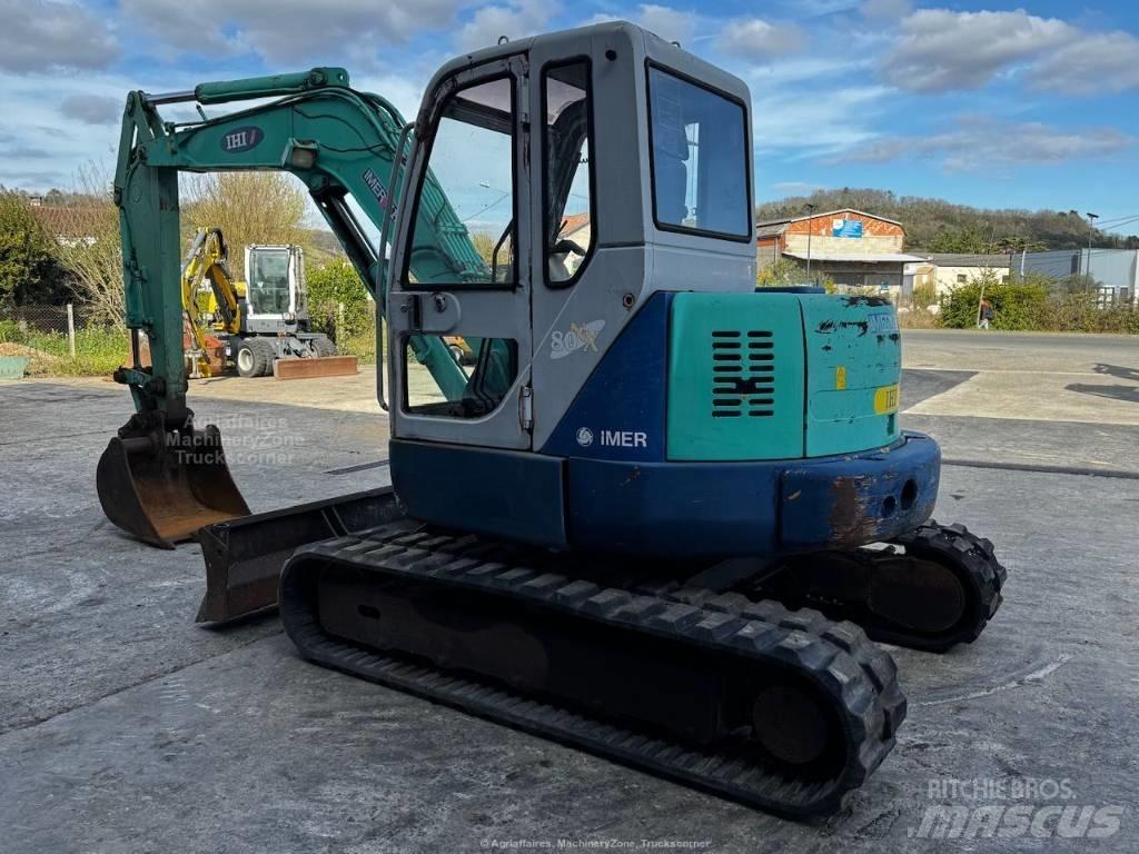 IHI 80 NX Εκσκαφάκι (διαβολάκι) < 7t