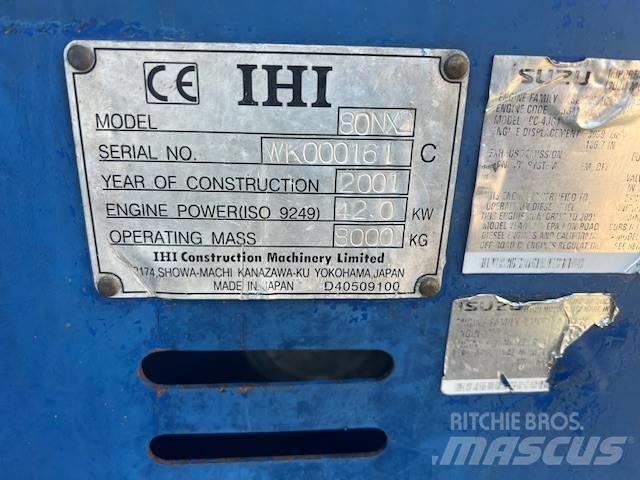 IHI 80 NX Εκσκαφάκι (διαβολάκι) < 7t