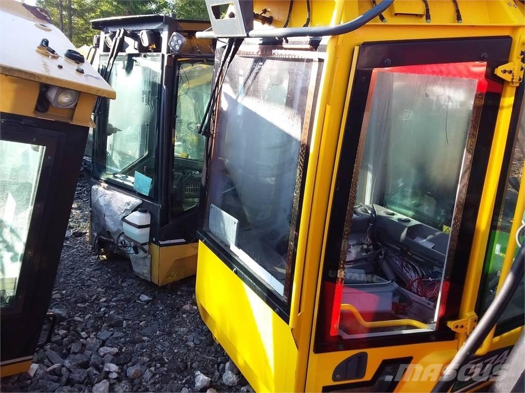 Eco Log 574 Καμπίνες και εσωτερικό