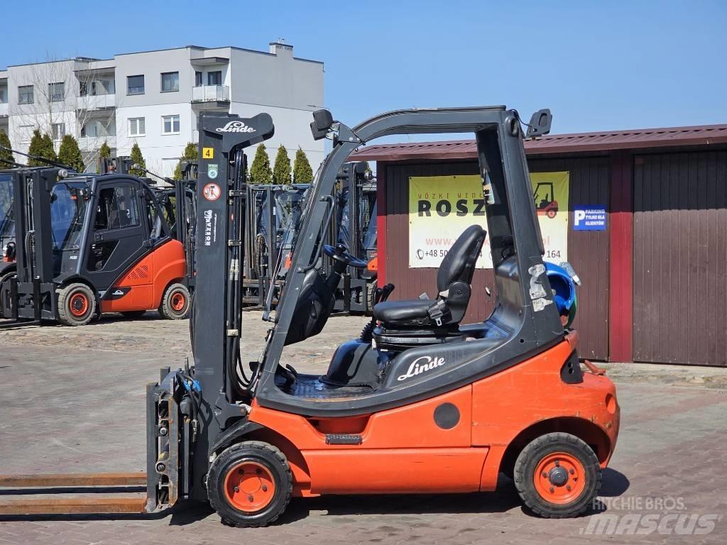 Linde H20T-03 Περονοφόρα ανυψωτικά κλαρκ με φυσικό αέριο LPG