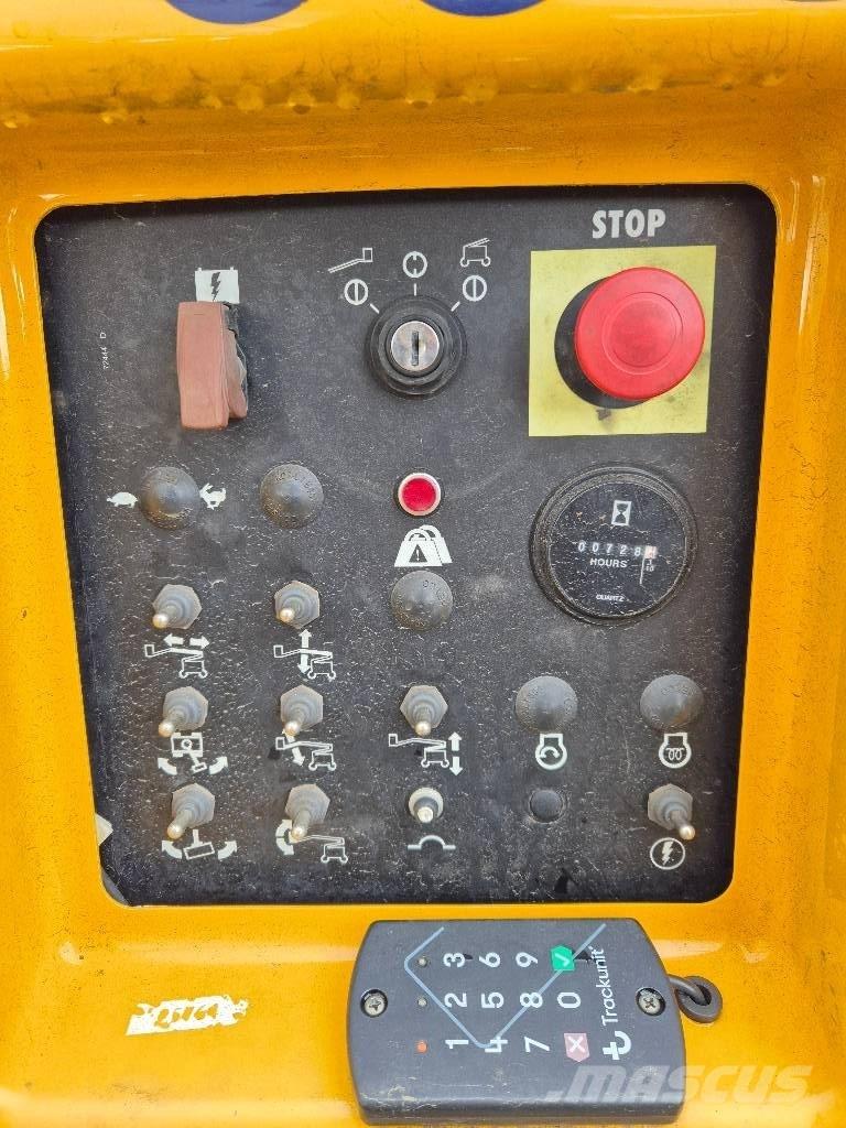 Genie Z 45/25 J Ανυψωτήρες με αρθρωτό βραχίονα