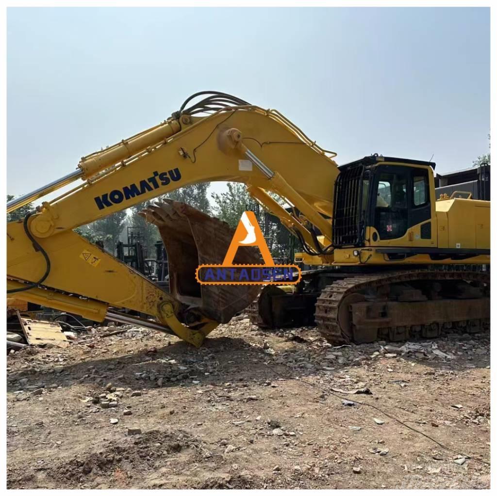 Komatsu PC 850SE Αμφίβιοι εκσκαφείς