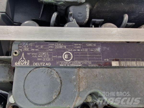 Deutz F4L2011 Κινητήρες
