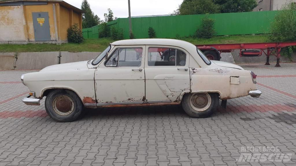  WOŁGA GAZ 21 Αυτοκίνητα
