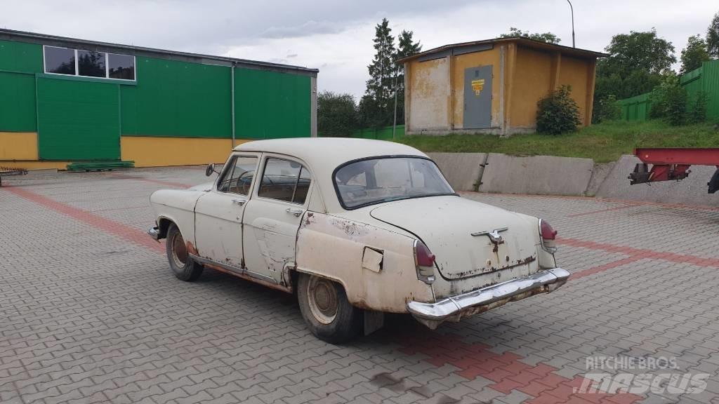  WOŁGA GAZ 21 Αυτοκίνητα