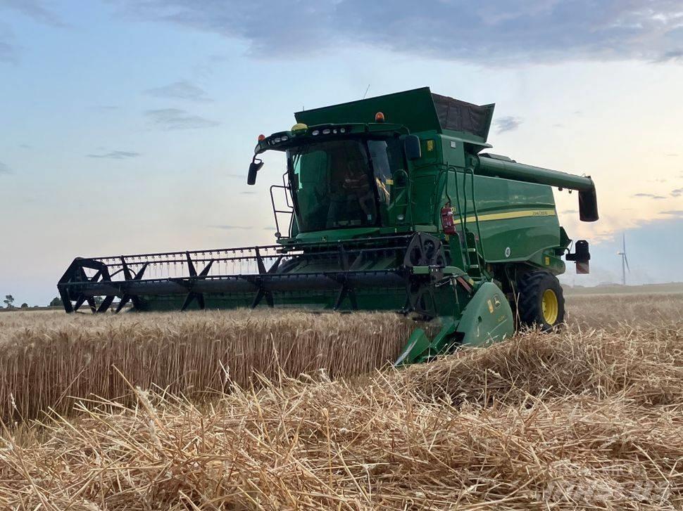 John Deere T 670 i Θεριζοαλωνιστικές μηχανές