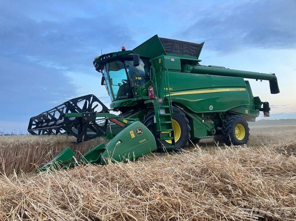 John Deere T 670 i Θεριζοαλωνιστικές μηχανές