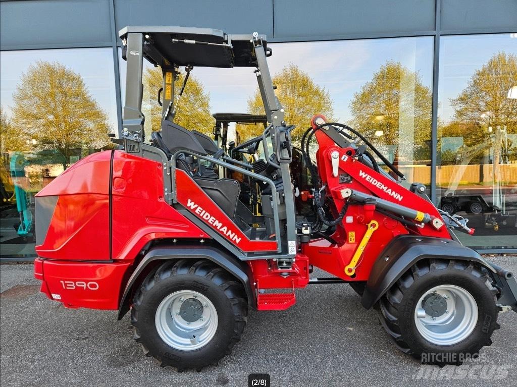 Weidemann 1390 Μίνι φορτωτές