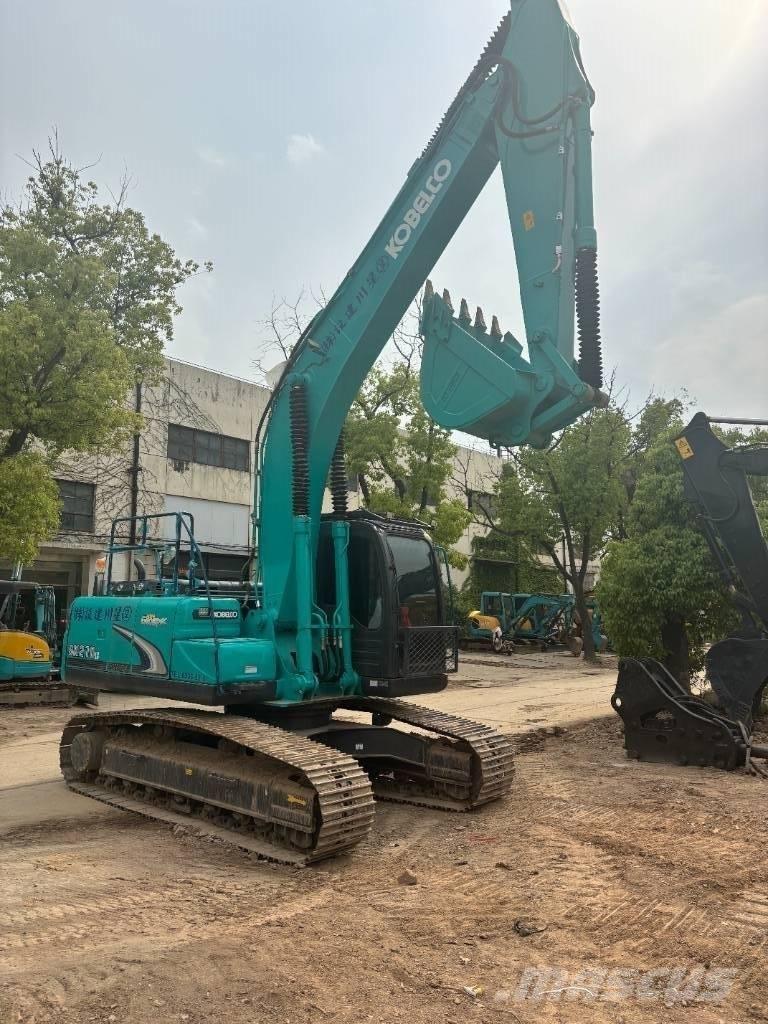 Kobelco SK 210 LC-9 Εκσκαφείς με ερπύστριες