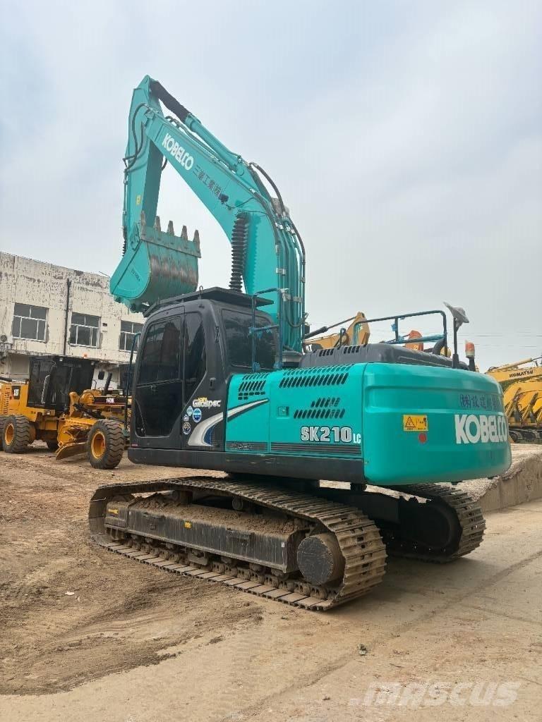 Kobelco SK 210 LC-9 Εκσκαφείς με ερπύστριες