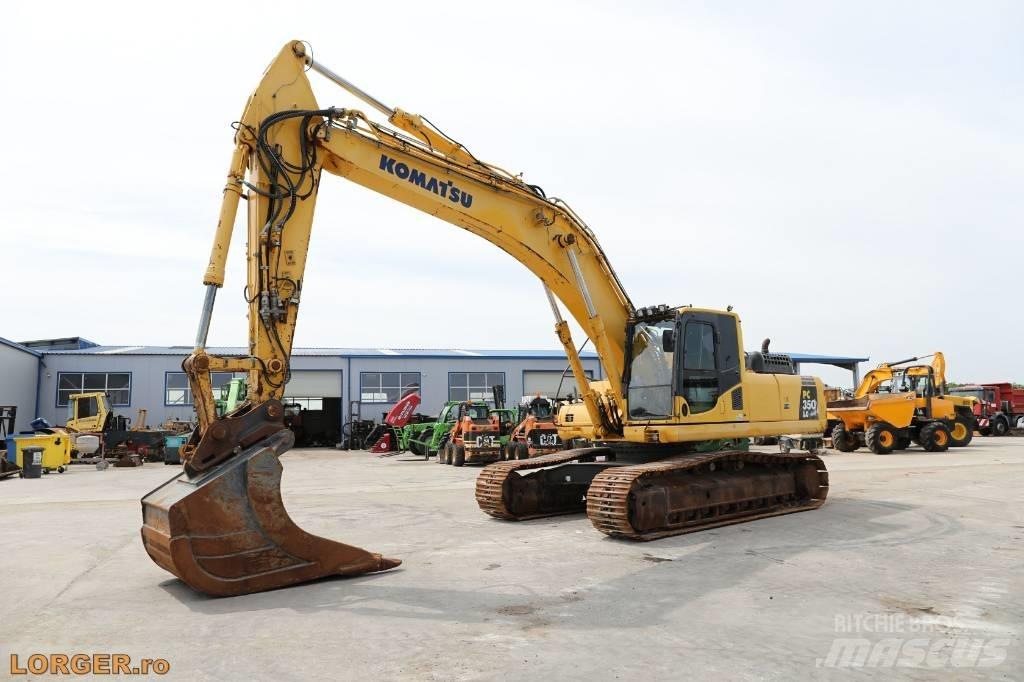 Komatsu PC 350 LC-8 Εκσκαφείς με ερπύστριες