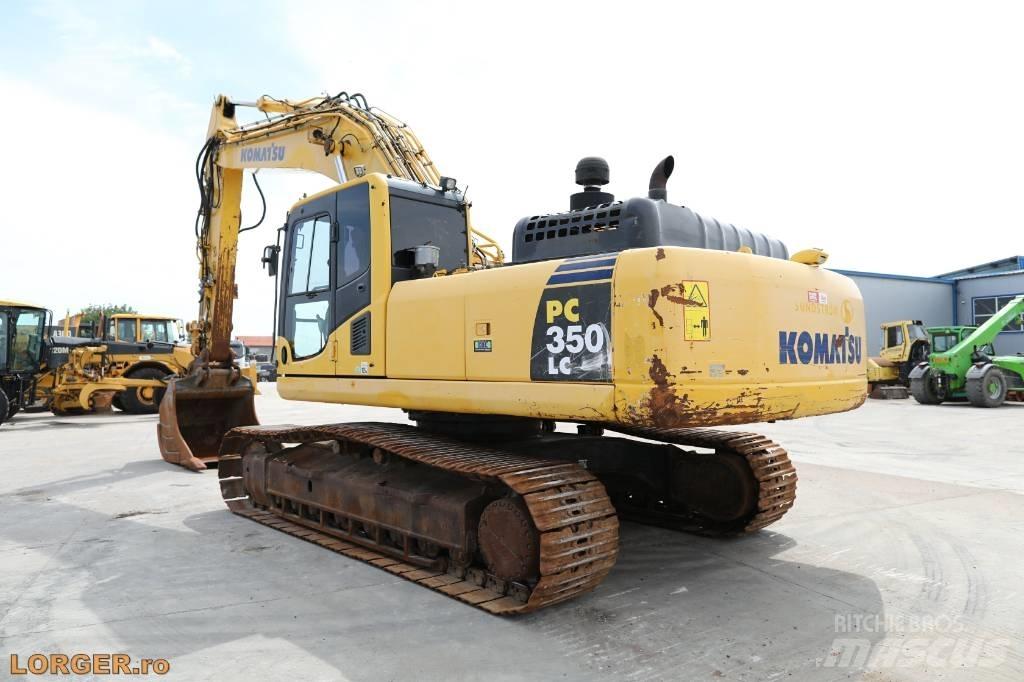 Komatsu PC 350 LC-8 Εκσκαφείς με ερπύστριες