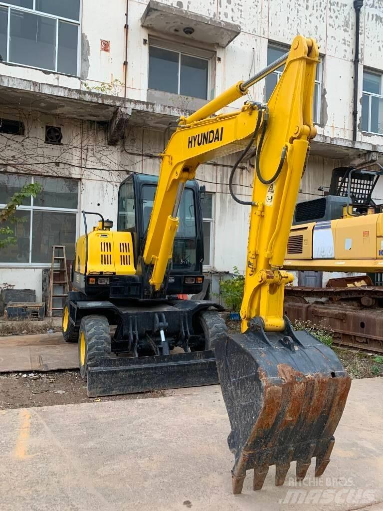 Hyundai Robex 60 W-7 Εκσκαφείς με τροχούς - λάστιχα