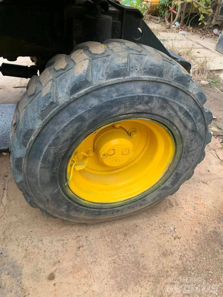 Hyundai Robex 60 W-7 Εκσκαφείς με τροχούς - λάστιχα