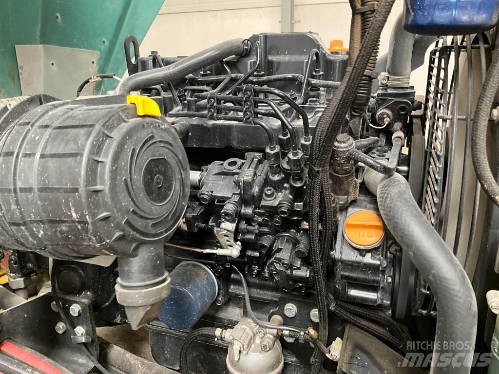 Ammann ARX 45 Κύλινδροι συμπίεσης εδάφους