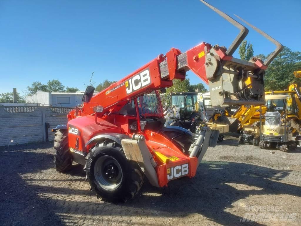 JCB 535-125 Τηλεσκοπικοί ανυψωτές
