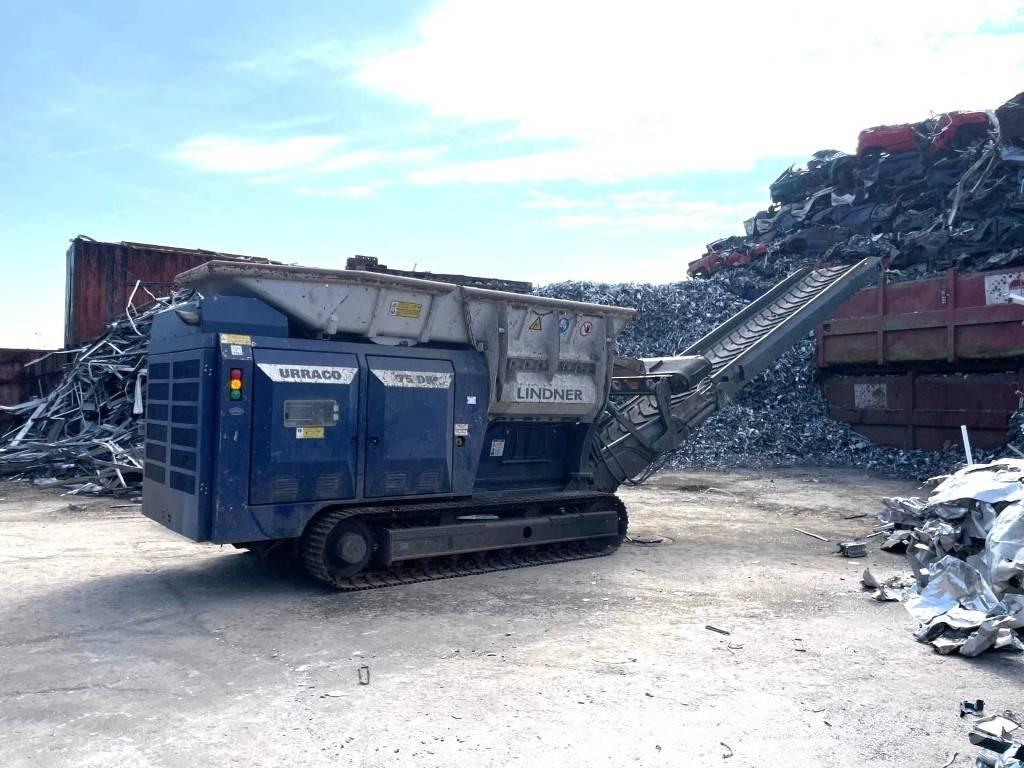 Lindner Urraco 75DK Τεμαχιστές αποβλήτων