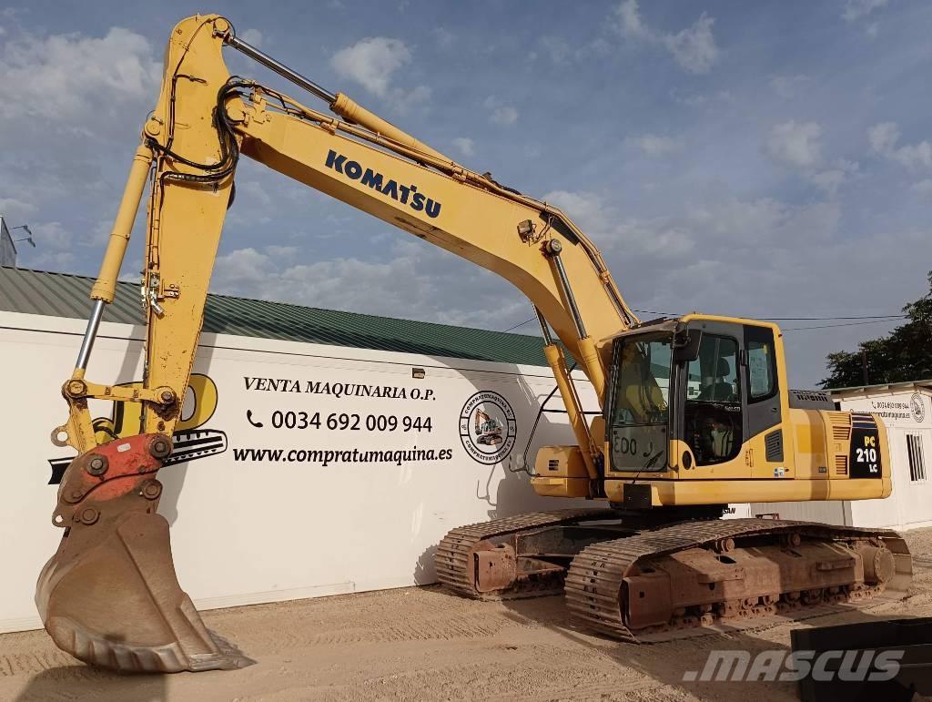 Komatsu PC 210 LC-8 Εκσκαφείς με ερπύστριες