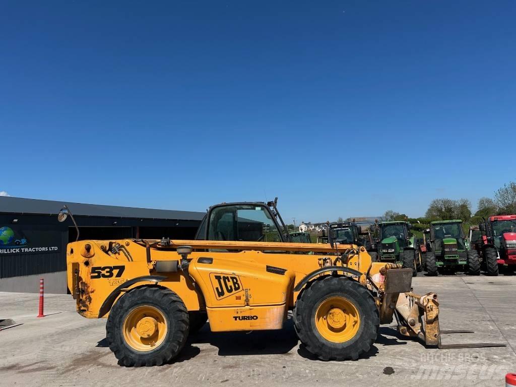 JCB 537-135 Τηλεσκοπικοί ανυψωτές