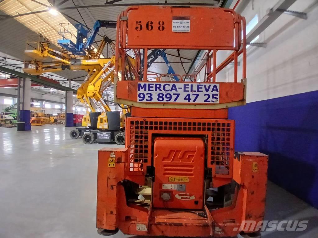 JLG M 4069 Ανυψωτήρες ψαλιδωτής άρθρωσης