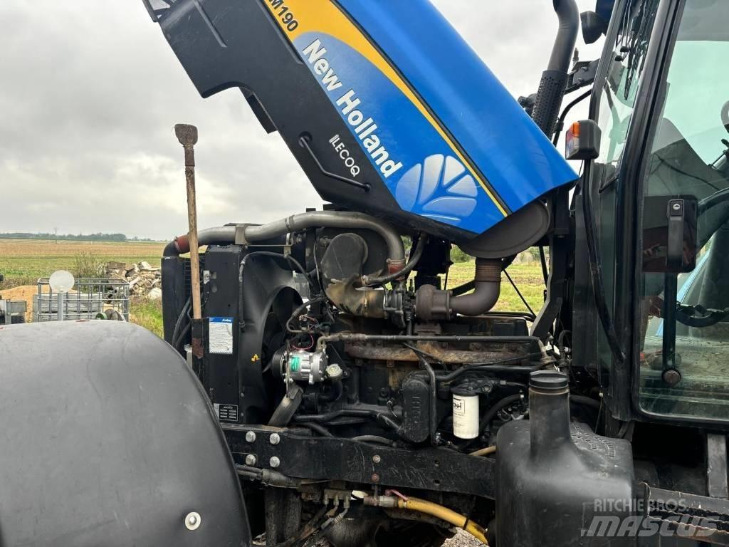 New Holland TM 190 Τρακτέρ