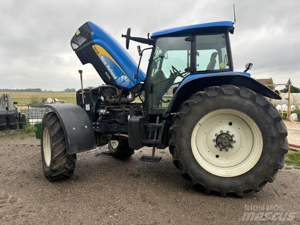 New Holland TM 190 Τρακτέρ